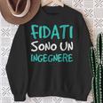 Fidati Sono Un Ingegnere Regalo Laurea Ingegneria Felpa Regalos para ancianas