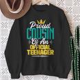 Fier Cousin D'un Adolescent Officiel Famille D'anniversaire Sweater e Cadeaux pour les femmes âgées