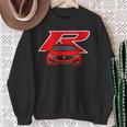 Fk8 Civic Type R Rallye Rosso Felpa Regalos para ancianas