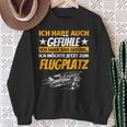 Flying Slogan Pilot Sweatshirt Geschenke für alte Frauen