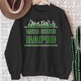 Footballienna Wir Sind Rapid Rapidler Sweatshirt Geschenke für alte Frauen