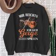 Foriolin Players Mir Reichts Ich Gehiolin Sweatshirt Geschenke für alte Frauen