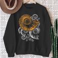 Fossil Paleontologist Ammonite Sweatshirt Geschenke für alte Frauen