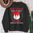 Franke Durch Gottes Gnade Sweatshirt Geschenke für alte Frauen