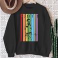 Freddie Rock Singer Music Sweatshirt Geschenke für alte Frauen