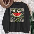 Free Palestine Fruit Watermelon Card Sweatshirt Geschenke für alte Frauen