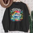 Friends Cruise 2025 Cruise Squad 2025 Friend Group Sweatshirt Gifts for Old Women