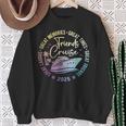 Friends Cruise 2025 Vacation Trip Cruising Friends Matching Sweatshirt Gifts for Old Women