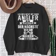 Angel Leg Dich Nicht Mit An Angler An Sweatshirt Geschenke für alte Frauen