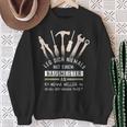 Caretaker School Housekeeper Sweatshirt Geschenke für alte Frauen