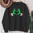 Christmas Wear For Santas Elves Who Love Christmas Sweatshirt Gifts for Old Women