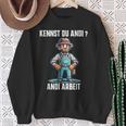 Craftsman Kennst Du Andi Andi Work Sweatshirt Geschenke für alte Frauen