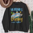 Cruising Squad 2024 Friend Cruising Together Ship Trip Sweatshirt Gifts for Old Women