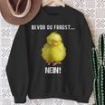 Cute Bird Sweatshirt Geschenke für alte Frauen