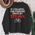 Cycling Break My Strava Sweatshirt Geschenke für alte Frauen