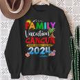 Family Vacation Cancun 2024 Making Memories Together Sweatshirt Gifts for Old Women