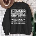 Ja Ich Bin Ein Schöhnter Ehemannalentine's Day Slogan Sweatshirt Geschenke für alte Frauen