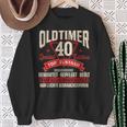 Oldtimer 40 Jahre Birthday Sweatshirt Geschenke für alte Frauen