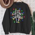 Pussy-Cat From Christmas Vacation Frieds Lover Sweatshirt Gifts for Old Women