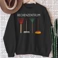 Rechenzentrum Gardener Garden Broom S Sweatshirt Geschenke für alte Frauen