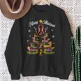 Santa Dachshund Christmas Fun Xmas Dachshund Dachshund S Sweatshirt Geschenke für alte Frauen