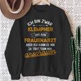 Slogan Installator Heizungsbauer Plumber S Sweatshirt Geschenke für alte Frauen