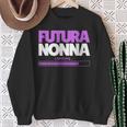 Futura Nonna 2025 Loading Annunciare La Gravidanza Nipote Felpa Regalos para ancianas