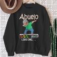 Futuro Abuelo 2025 Loading Bebé Nieto Ascendido A Abuelo Camisa de entrenamiento Regalos para ancianas