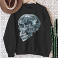 Gambling Skull X-Ray Game Controller For Gamer Gamer Sweatshirt Geschenke für alte Frauen