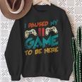 Gaming Regalo Divertente Per Gamer Giocatoreideogiochi Felpa Regalos para ancianas