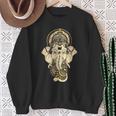 Ganesha Hindu Dio Dell'induismo Regalo Yoga Yogi Bali India Felpa Regalos para ancianas