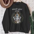 Ganeshotsav Sweatshirt Geschenke für alte Frauen