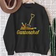 Gartenchef Gardener Gardening Hobby Garden S Sweatshirt Geschenke für alte Frauen