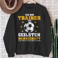 Geile Team Trainer Football Coach Sweatshirt Geschenke für alte Frauen