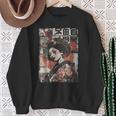 Geisha Asia Japan Frauintage Kultur Tokyo Geisha Sweatshirt Geschenke für alte Frauen