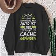 Geocaching No Ahnung Geocacher Cache Geocache Sweatshirt Geschenke für alte Frauen