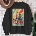 Georg Friedrich Händelintage Colours Sweatshirt Geschenke für alte Frauen