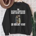 With German Shepherd German Shepherd Geht Nicht Gassi Er Rücktor Sweatshirt Geschenke für alte Frauen