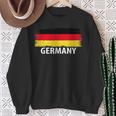 Germany Flag Name For Proud Deutsche As German Logo S Sweatshirt Geschenke für alte Frauen