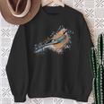 Ghiandaia Uccello Da Giardino Ornitologo Biologo Animale Felpa Regalos para ancianas
