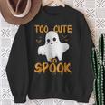 Ghost Spirit To Sweet Zum Spuken Sweatshirt Geschenke für alte Frauen