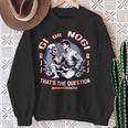 Gi Or Nogi De Brazillian Jiu Jitsu Bjj Camisa de entrenamiento Regalos para ancianas