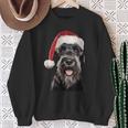 Giant Schnauzer Christmas Sweatshirt Geschenke für alte Frauen