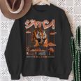 Giapponeaporwave Tiger 80S Retro Graphic Streetwear Felpa Regalos para ancianas