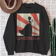 Ginderella Gin Jga Hen Party Sweatshirt Geschenke für alte Frauen