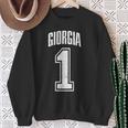 Giorgia Sostenitore Numero 1 Del Più Grande Fan Felpa Regalos para ancianas