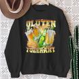 Gluten Tolerant Sweatshirt Geschenke für alte Frauen