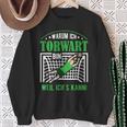 Goalkeeper Goalkeeper Goalkeeper Goalkeeper Goalkeeper Goalkeeper Football Handball Sweatshirt Geschenke für alte Frauen