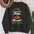 Gold Wedding Anniversary Golden Wedding Anniversaryintage Sweatshirt Geschenke für alte Frauen