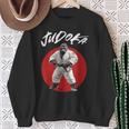 Gorilla Judoka Judo Sweatshirt Geschenke für alte Frauen